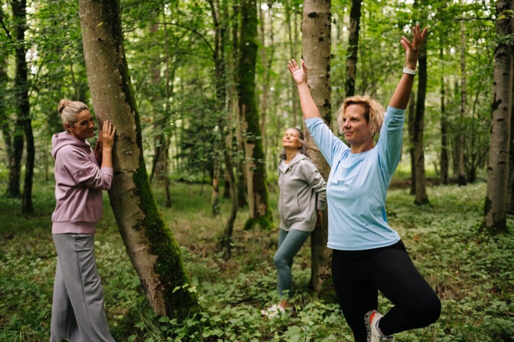 Bosbaden in Bad Füssing