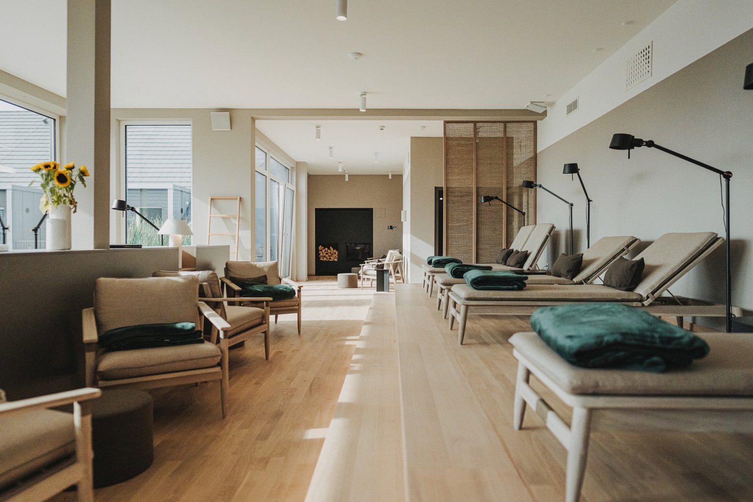 Wellness kamer in de Hotel Noord in Carolinensiel 