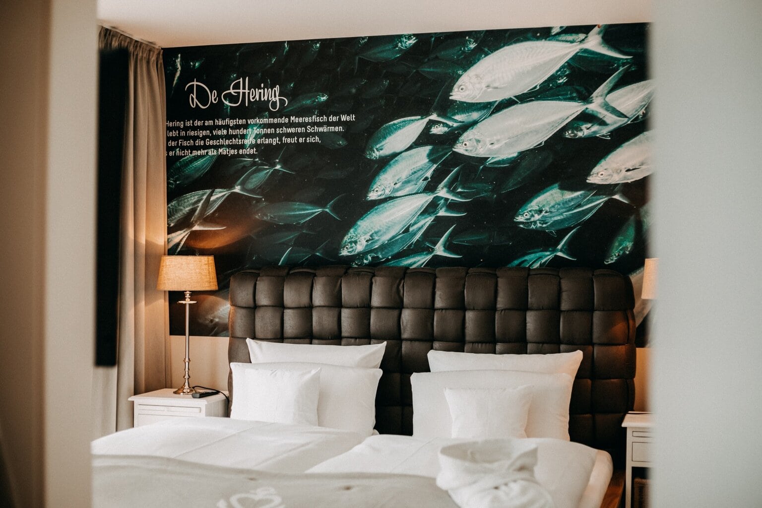 Bad in de kamer van het Hotel Zweite Heimat in St. Peter-Oerding