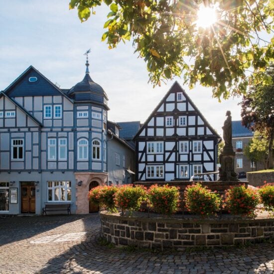 Vakwerkhuis in Winterberg, Sauerland