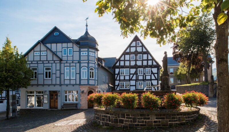 Vakwerkhuis in Winterberg, Sauerland