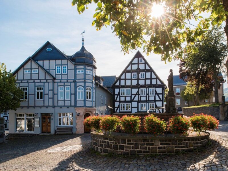 Vakwerkhuis in Winterberg, Sauerland