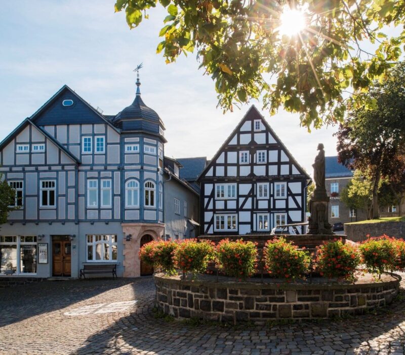 Vakwerkhuis in Winterberg, Sauerland