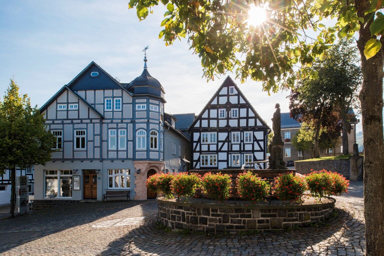 Vakwerkhuis in Winterberg, Sauerland