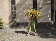 Zonnebloem van de Landesgartenschau