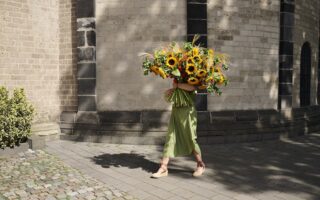 Zonnebloem van de Landesgartenschau