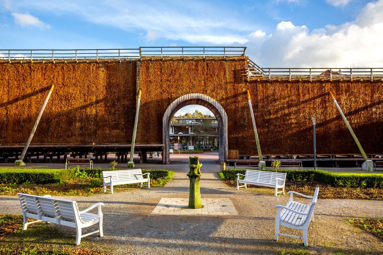 Gradeerwerk in Bad Salzuflen, NRW