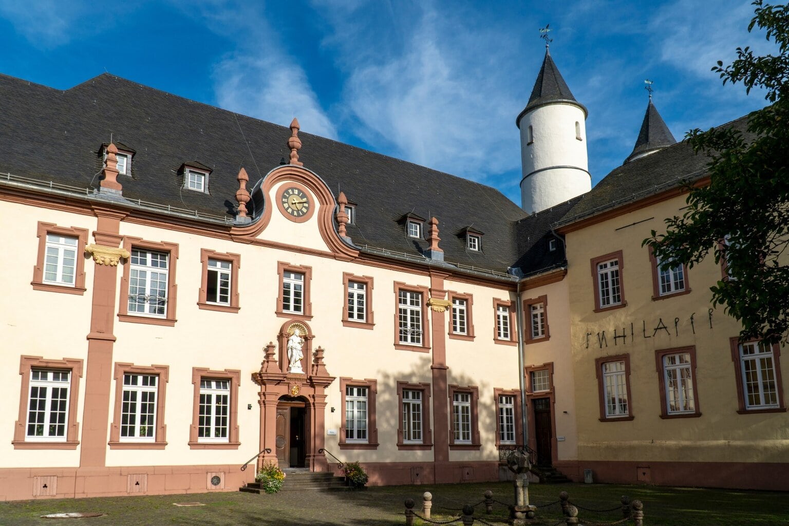 Kloster Steinfeld, een klooster in het Nationalpark Eifel