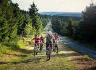 Mountainbiken in het Ertsgebergte bij de Stoneman Miriquidi