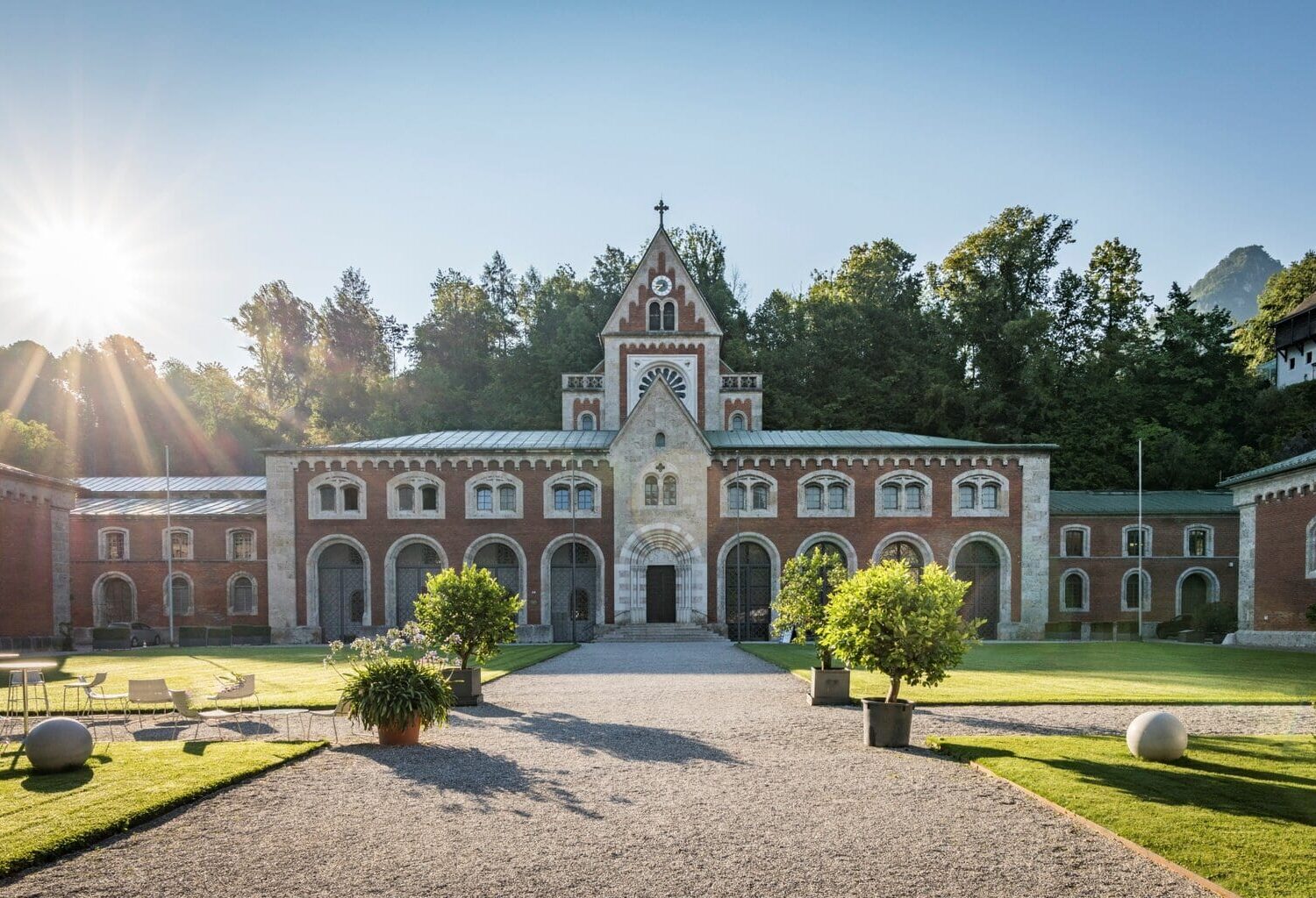 Oude Zoutziederij in Bad Reichenhall, Duitsland