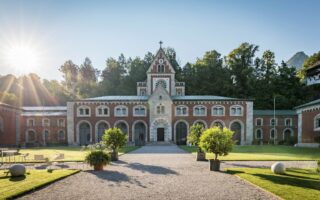 Oude Zoutziederij in Bad Reichenhall, Duitsland