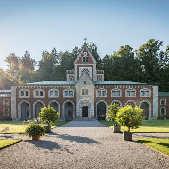 Oude Zoutziederij in Bad Reichenhall, Duitsland