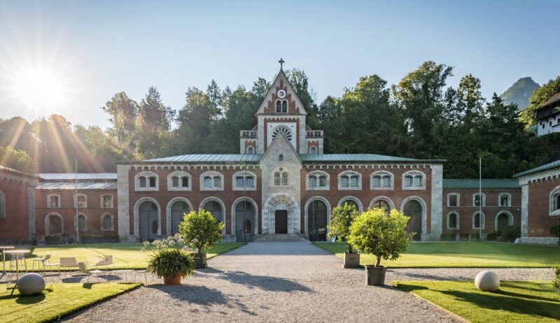 Oude Zoutziederij in Bad Reichenhall, Duitsland