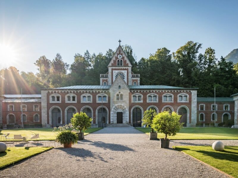 Oude Zoutziederij in Bad Reichenhall, Duitsland