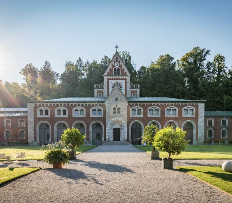 Oude Zoutziederij in Bad Reichenhall, Duitsland
