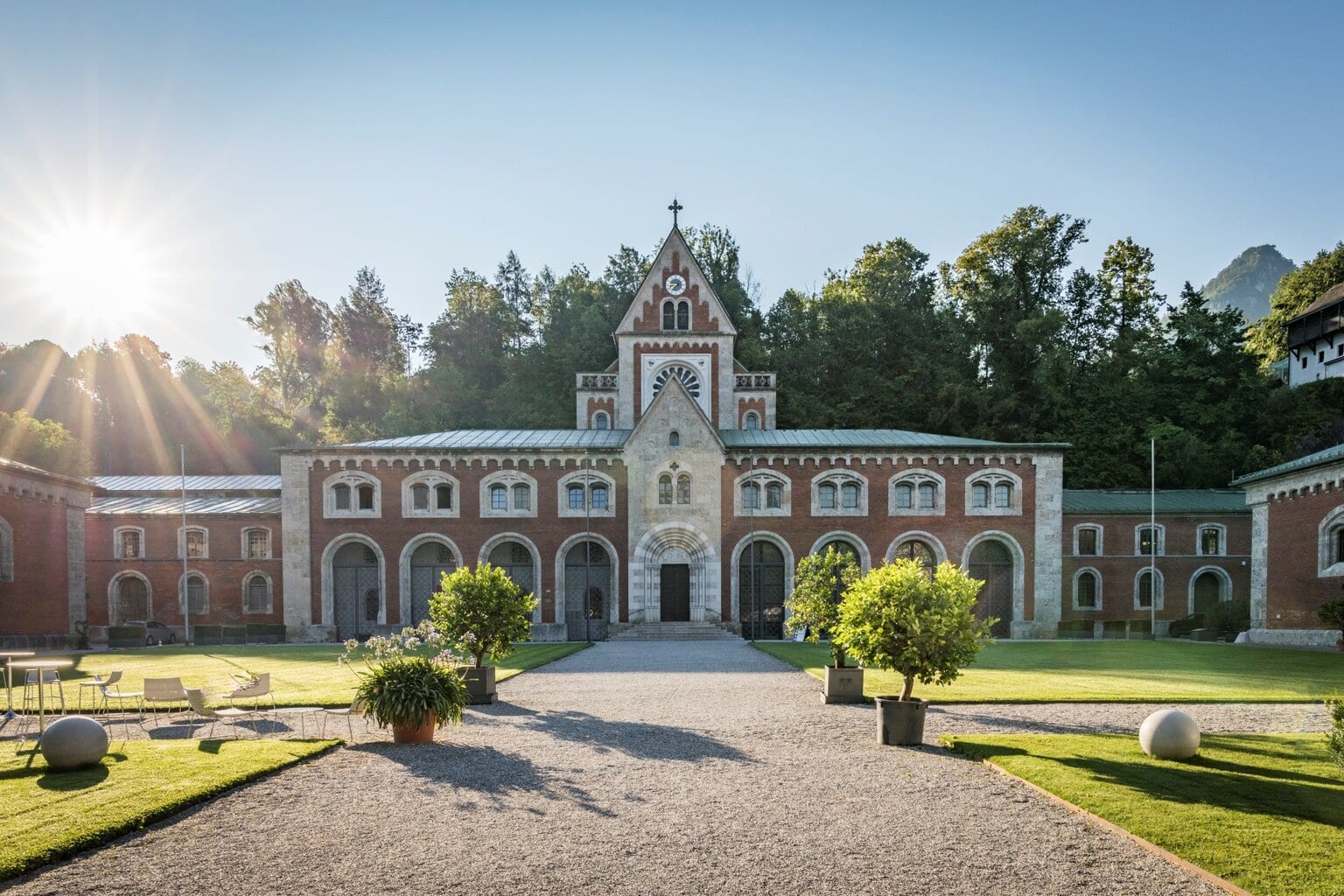 Oude Zoutziederij in Bad Reichenhall, Duitsland