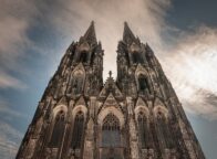 westgevel van de Dom van Keulen