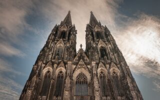 westgevel van de Dom van Keulen