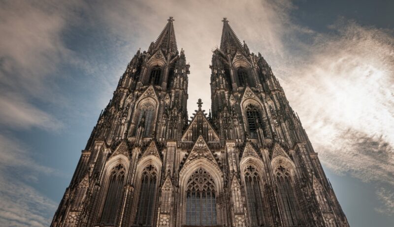 westgevel van de Dom van Keulen