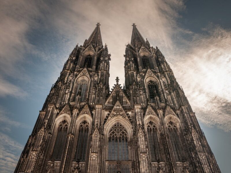 westgevel van de Dom van Keulen