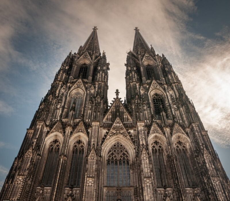 westgevel van de Dom van Keulen