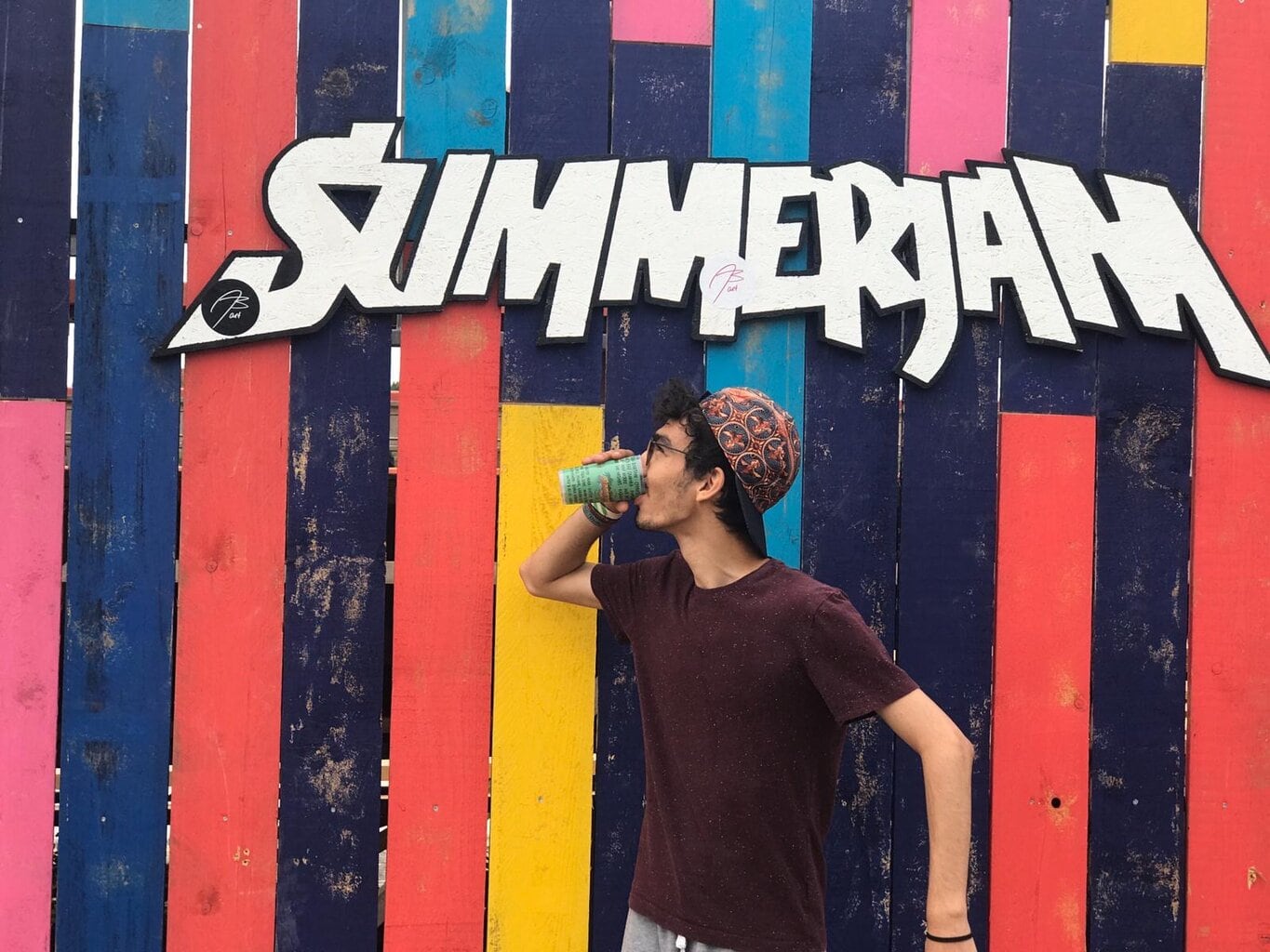 Summerjam Festival in Keulen, Duitsland