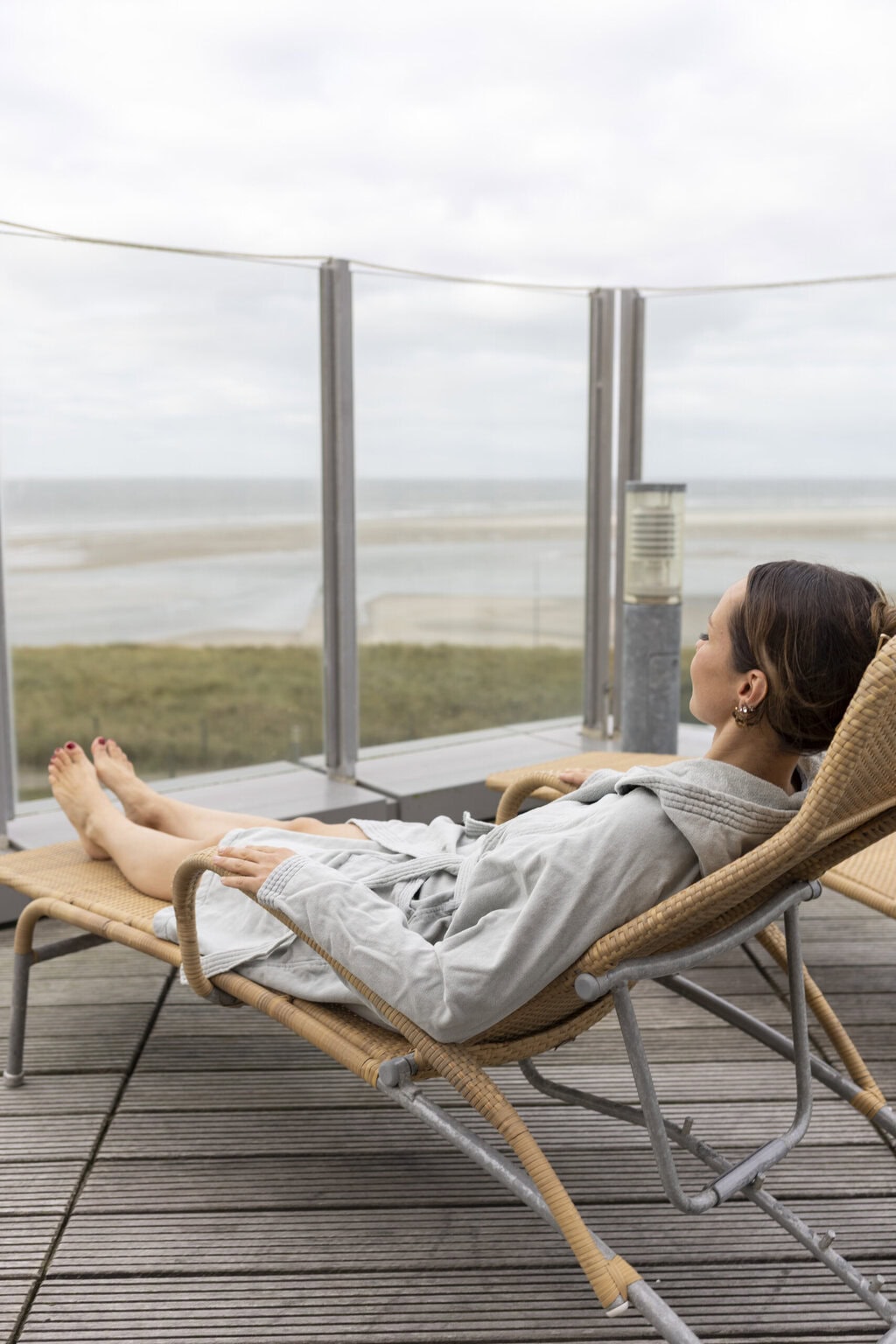 wellness op het eiland Borkum