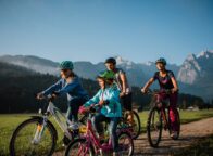 Fietsen in Garmisch-Partenkirchen: 450 kilometer route, herfstrust vanaf oktober en aan het eind bijna altijd een berghut met ‘Kaiserschmarrn’