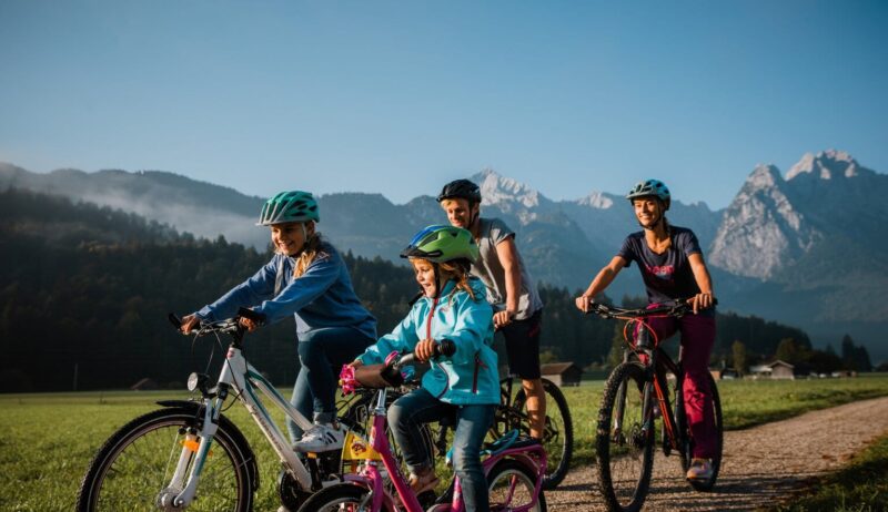 Fietsen in Garmisch-Partenkirchen: 450 kilometer route, herfstrust vanaf oktober en aan het eind bijna altijd een berghut met ‘Kaiserschmarrn’